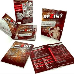 FREE w Bundle NWT- Workout DVD Package